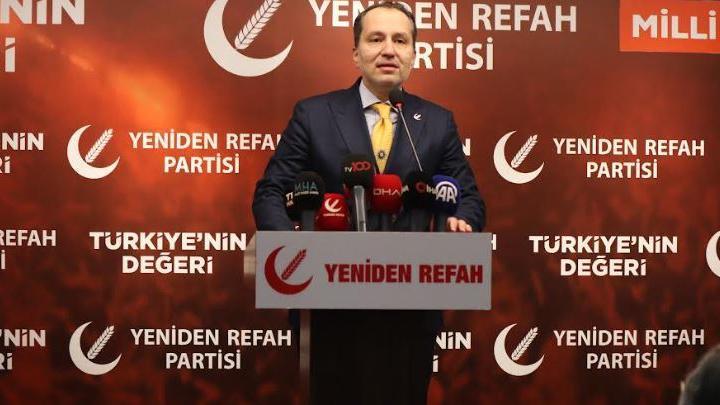 Yeniden Refah Partisi'nden yerel seçim kararı! Fatih Erbakan: Ankara, İstanbul ve İzmir’de kendi adaylarımızı göstereceğiz