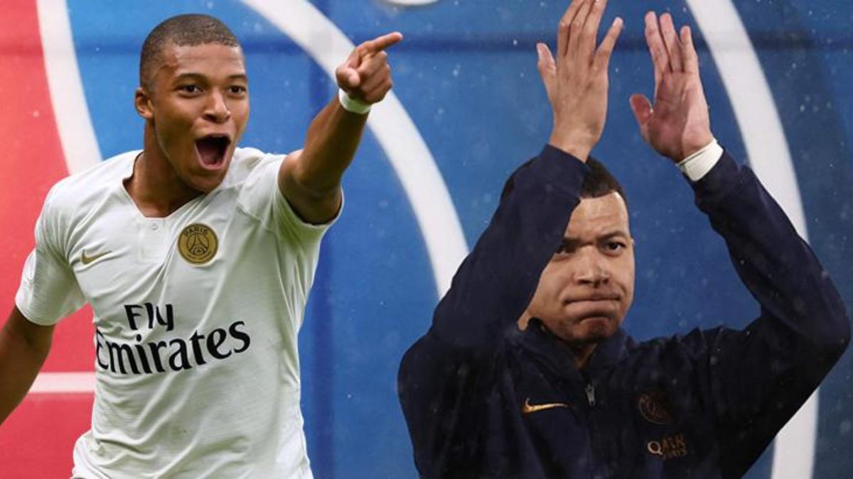 Yılın transfer bombası! Mbappe Real Madrid'le 5 yıllık sözleşme imzaladı