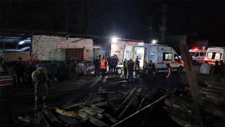 Zonguldak'ta maden ocağında göçük: 1 işçi mahsur