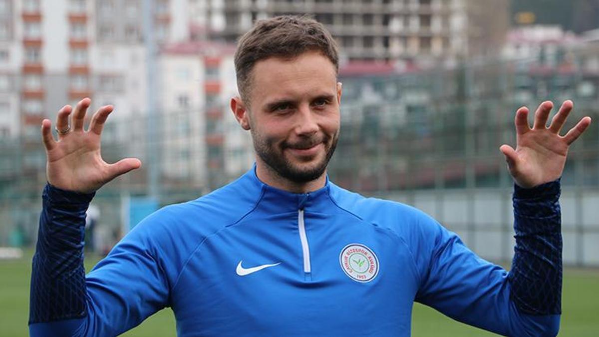 Çaykur Rizespor yıldızı Casper Hojer açıkladı: 'Galatasaray maçını unutturmak istiyoruz'