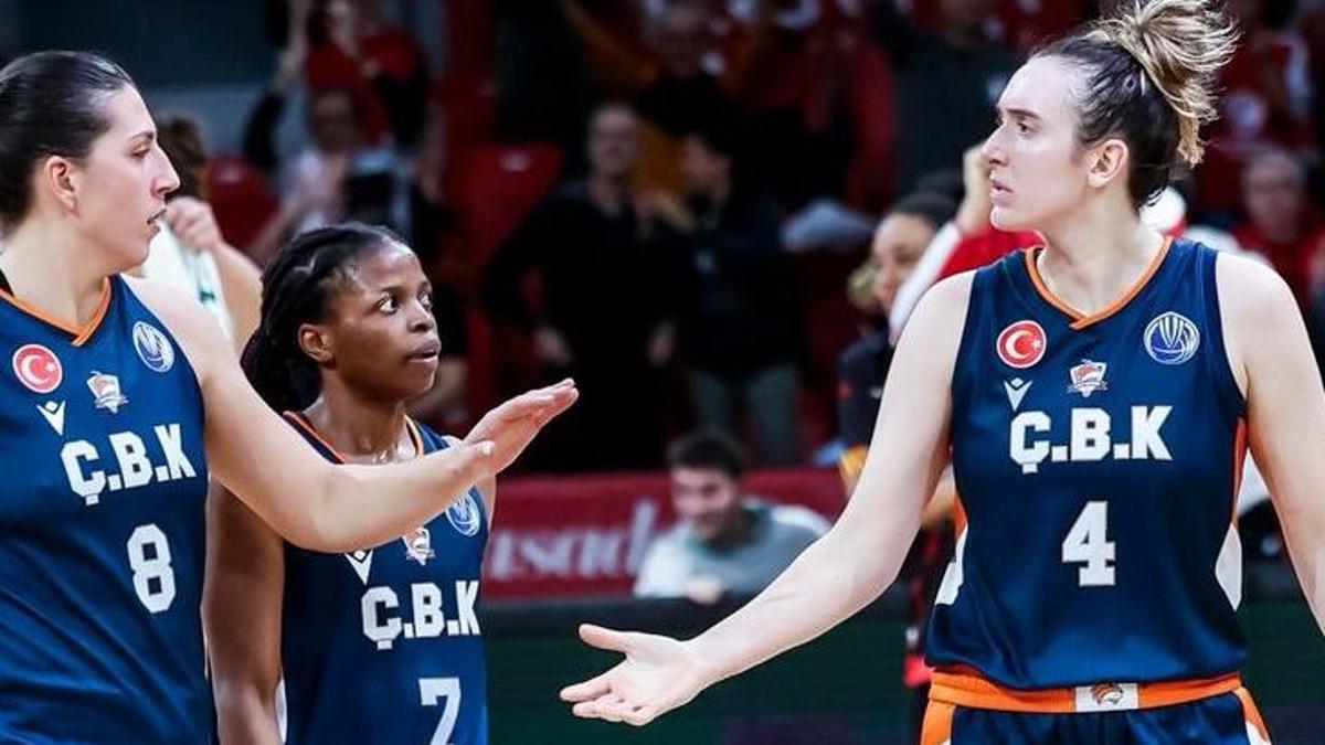 ÇBK Mersin, üst üste 2. kez Final Four’da!