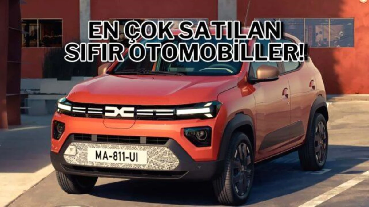 2024 Şubat Ayında En Çok Satılan Sıfır Otomobiller Belli Oldu