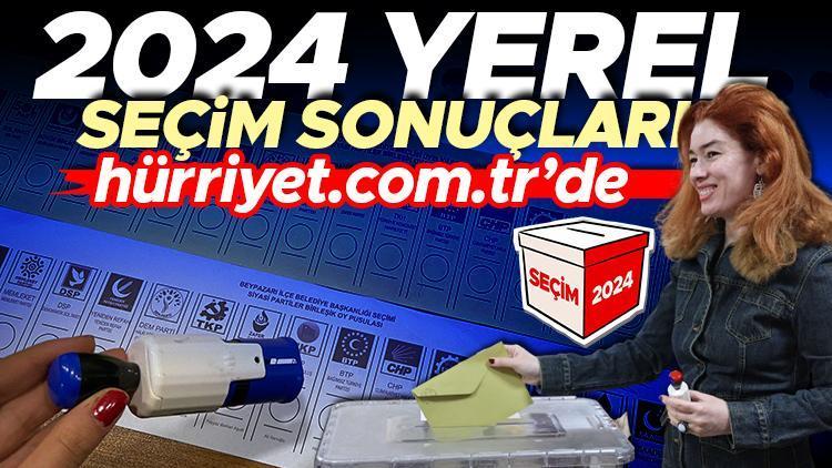 2024 yerel seçim sonuçları Hürriyet.com.tr seçim özel sayfasında! Takip et butonuyla şehrine özel bildirim al