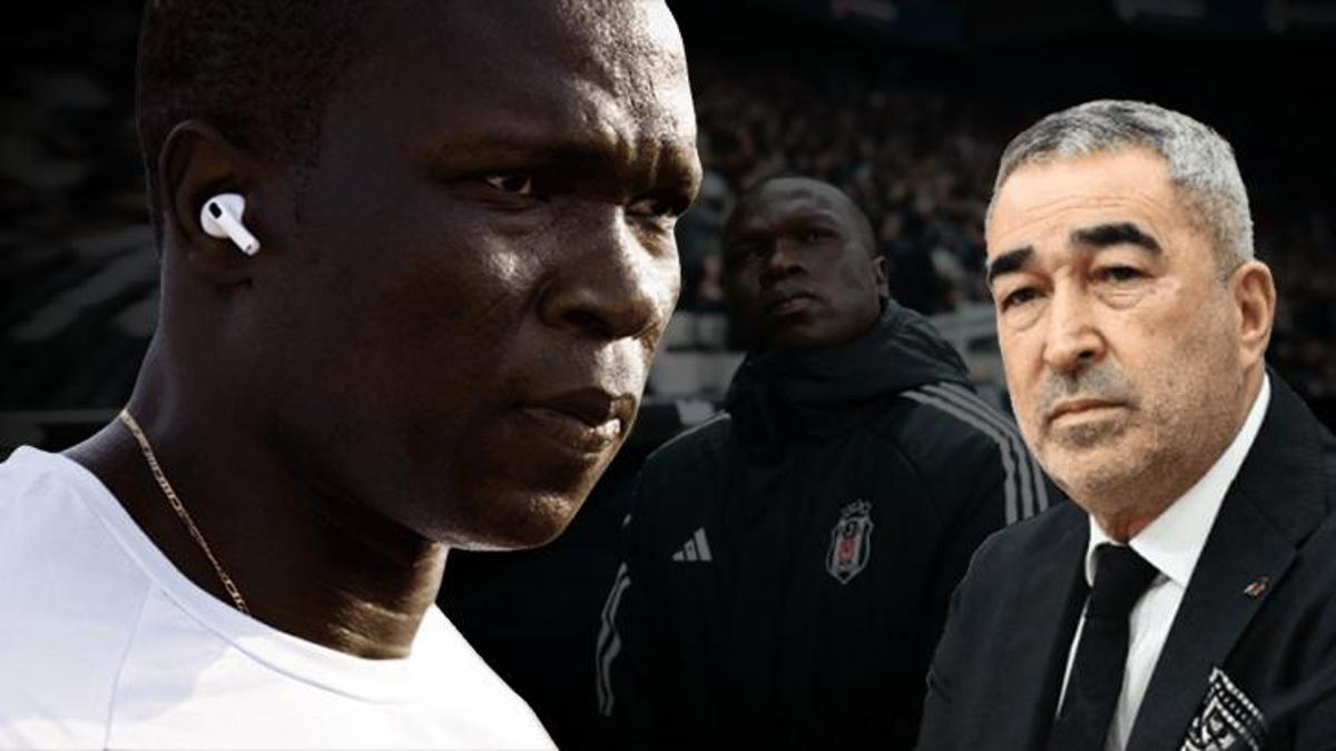 ÖZEL | Beşiktaş'ta Vincent Aboubakar dert yandı, Samet Aybaba moral verdi! 'Kalmakta ısrarcı olmayacağım'