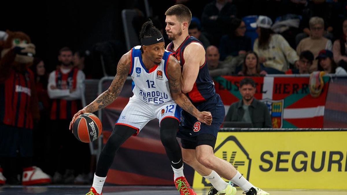 (ÖZET) Baskonia - Anadolu Efes maç sonucu: 76-97 | Play-In yolunda kritik galibiyet!