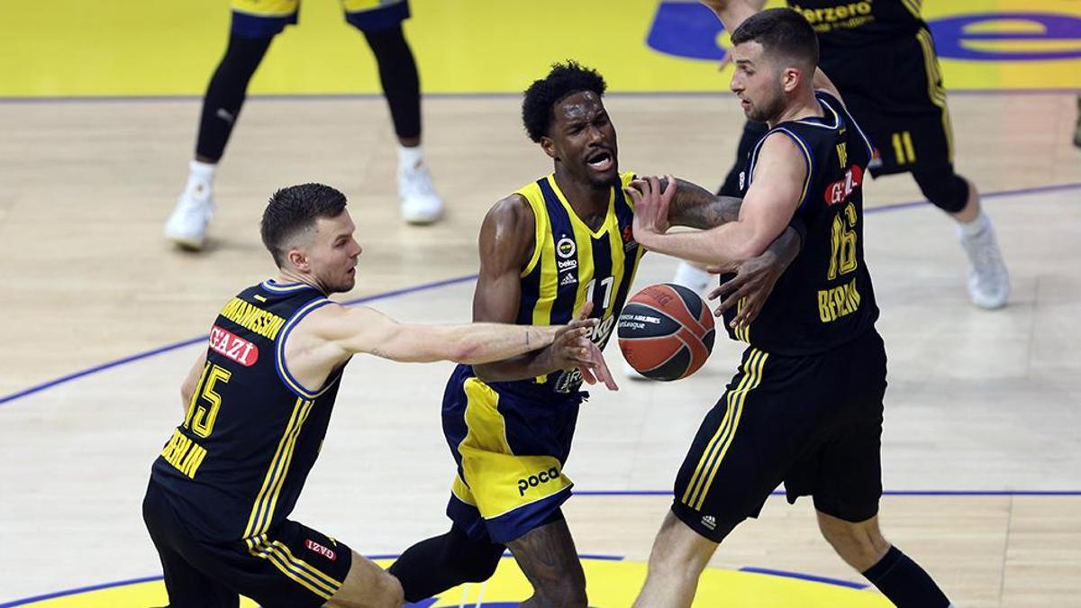 (ÖZET) Fenerbahçe Beko - ALBA Berlin maç sonucu: 103-68 | Nigel Hayes-Davis'in rekor gecesi!