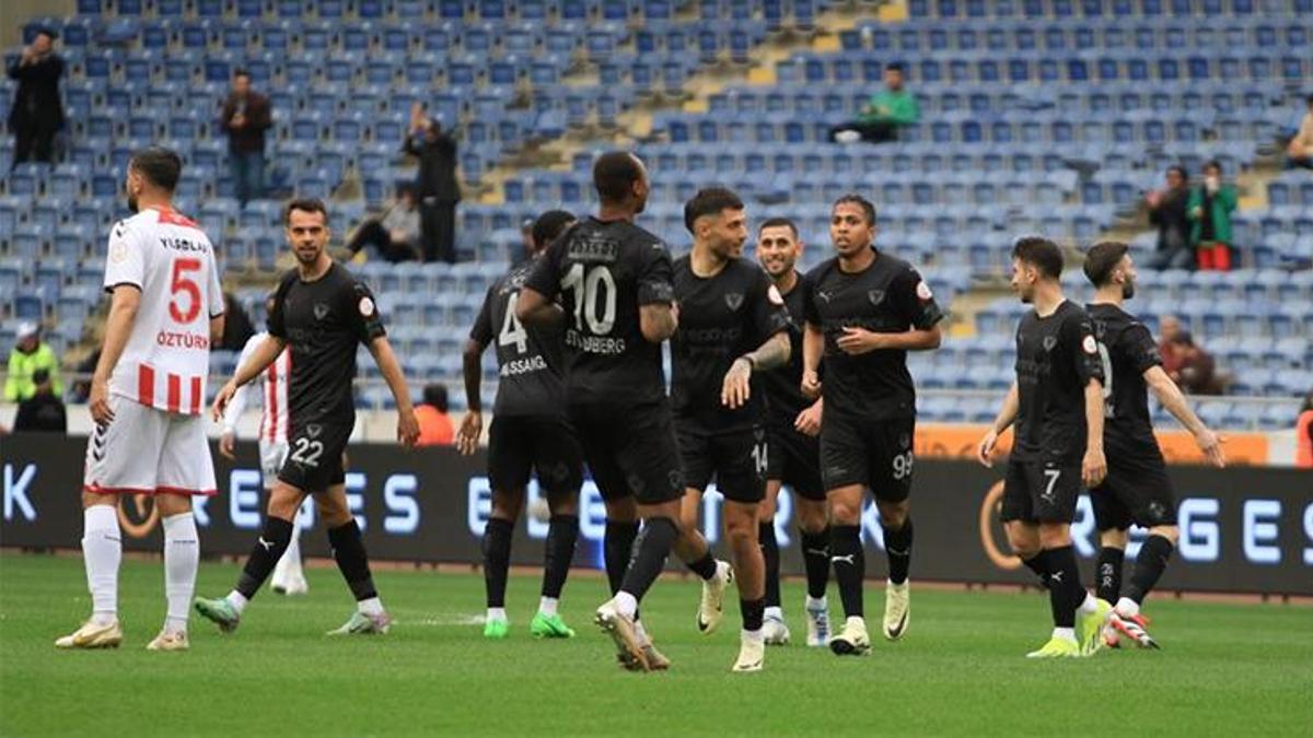 ÖZET | Hatayspor - Samsunspor maç sonucu: 3-0