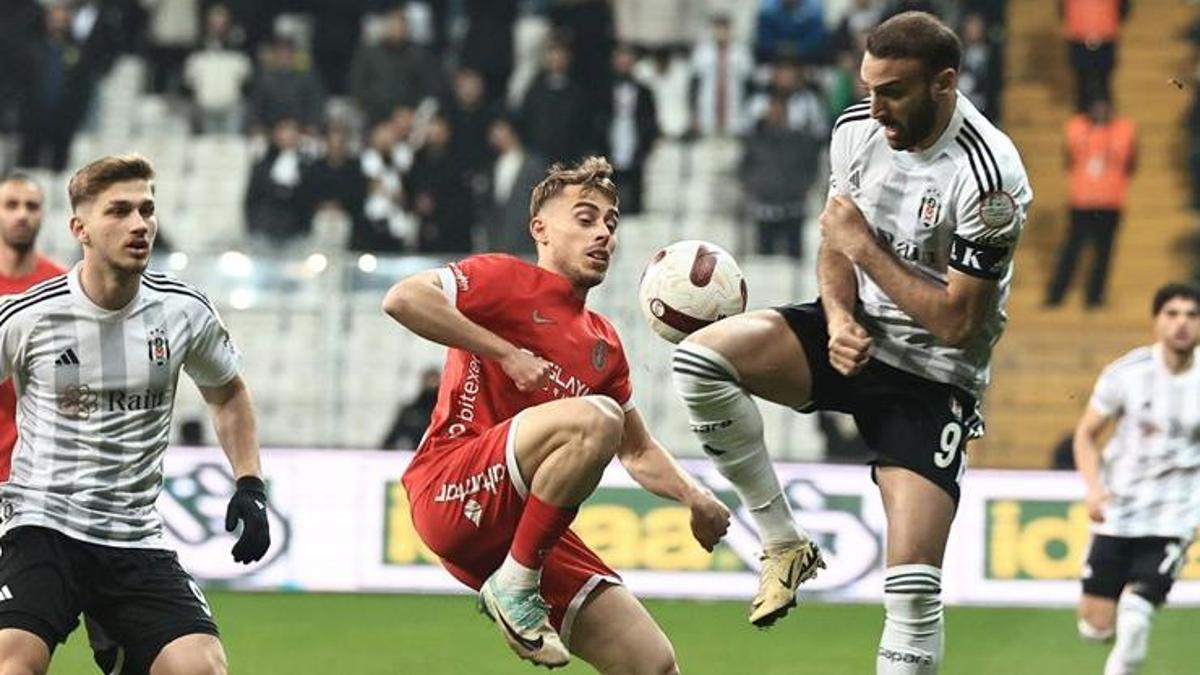 (ÖZET) Kartal'a Dolmabahçe'de soğuk duş! Beşiktaş - Antalyaspor maç sonucu 1-2