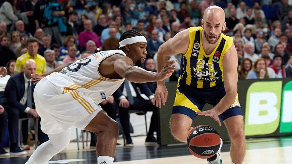 (ÖZET) Real Madrid - Fenerbahçe Beko maç sonucu: 79-89 | Fenerbahçe'den Real'e karşı 2'de 2!