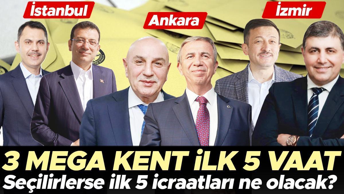 3 megakent ilk 5 vaat