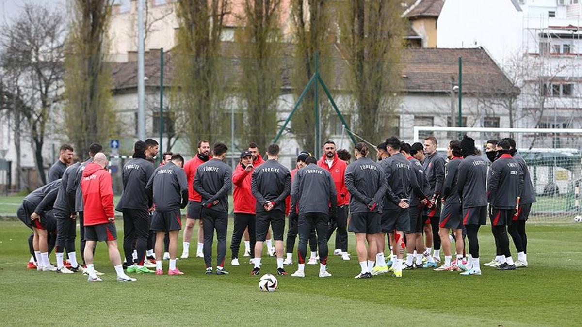 A Milli Takımımızda Vincenzo Montella, Avusturya maçı için kadro kararını verdi! Gençler sahaya...