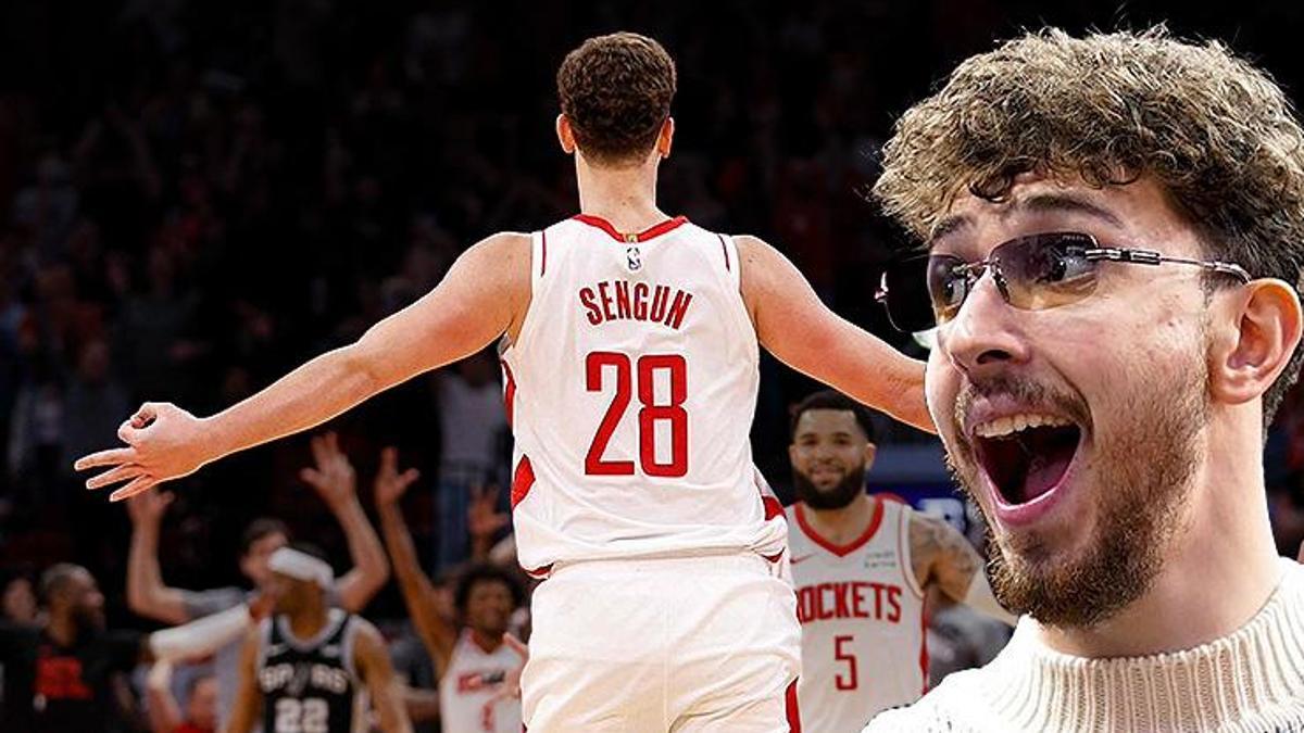 ABD'li gazeteciden iddia: Houston Rockets'ta Alperen Şengün sürprizi