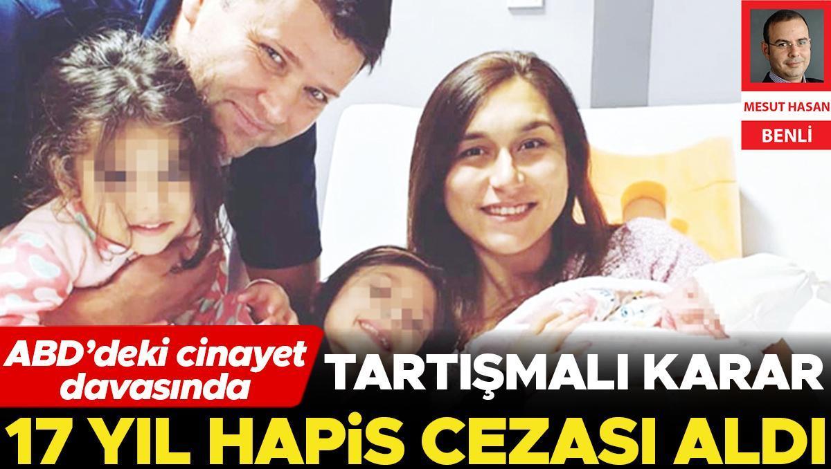 ABD’deki cinayet davasında tartışmalı karar: 17 yıl hapis cezası aldı