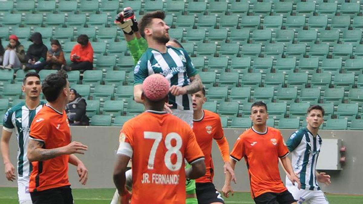 Adanaspor'dan kritik galiibyet!