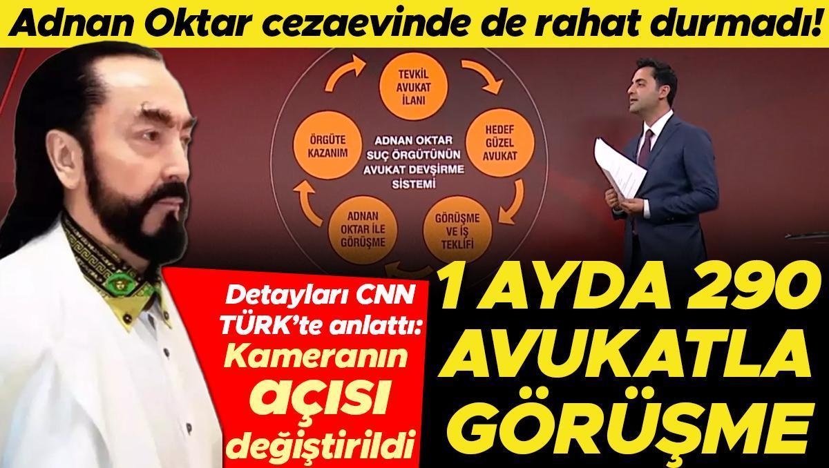 Adnan Oktar'ın Erzurum'daki yapılanması deşifre oldu... 1 ayda 290 avukatla görüşme