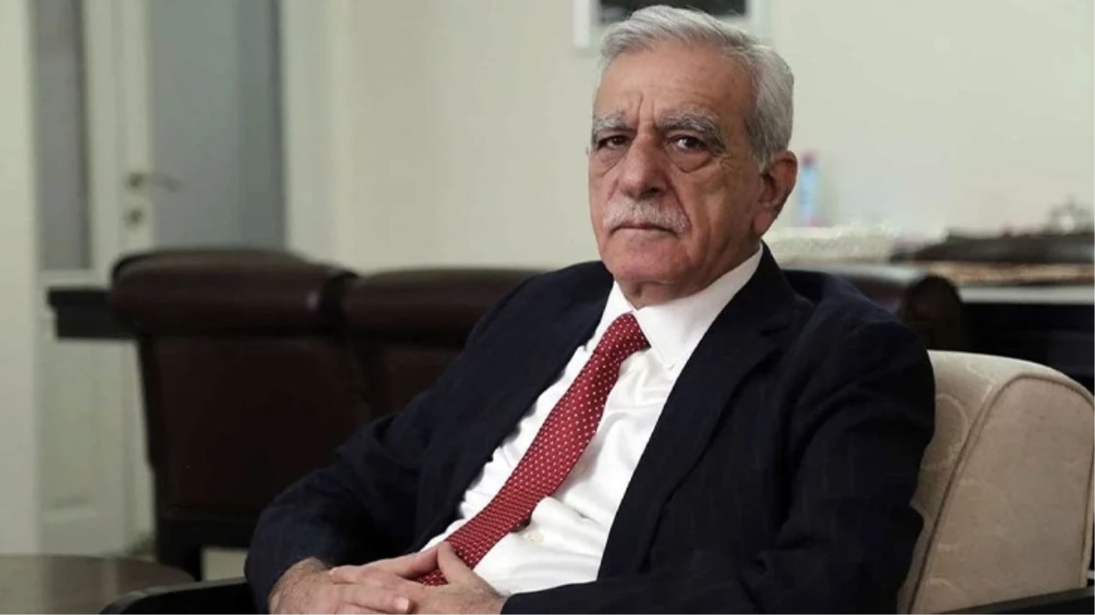 Ahmet Türk'ten "AK Parti ile görüşüyor musunuz?" sorusuna yanıt: Resmi görüşmelerimiz yok ama Meclis'ten isimlerle görüşüyoruz