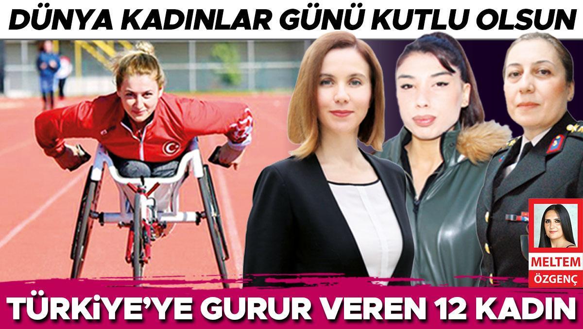 Aile Bakanlığı’ndan 12 kadına ödül... Her biri gurur tablosu