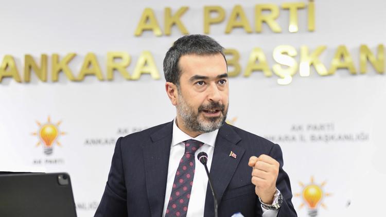 AK Parti Ankara İl Başkanı Özcan'dan Yavaş'a: Bir kere olsun başında baretle gördünüz mü?