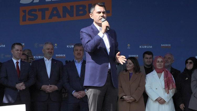 AK Parti İBB Başkan Adayı Kurum, Avcılar'da: Gece gündüz sözünü tutan başkan olacağız