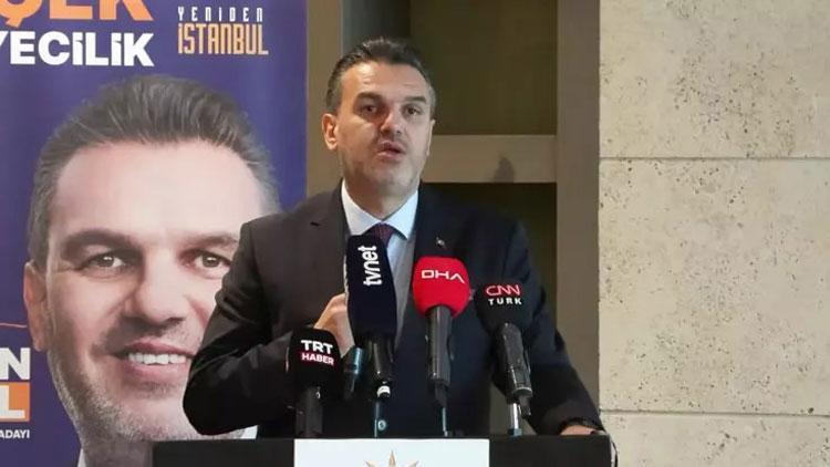 AK Parti Şişli Belediye Başkan Adayı Gökhan Yüksel projelerini anlattı