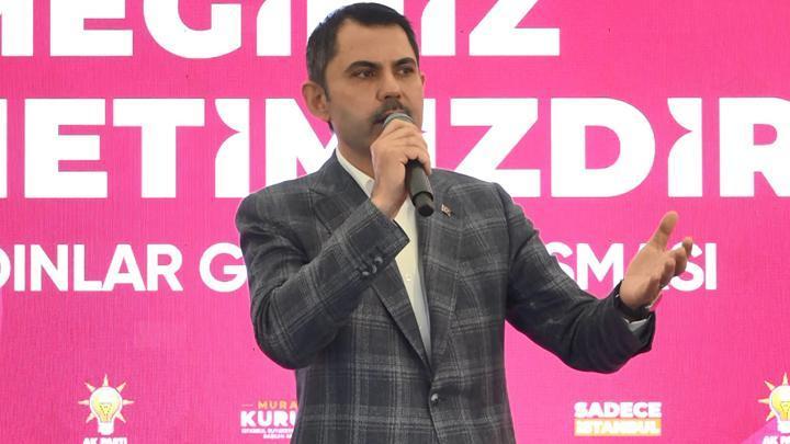 AK Parti'nin İBB Başkan Adayı Kurum: AK Parti, Türkiye’nin en büyük kadın hareketidir