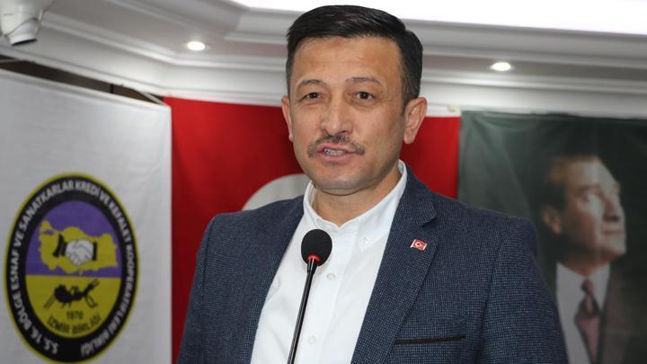 AK Parti'nin İzmir adayı Hamza Dağ: İzmir'i parmakla gösterilen model şehir yapacağız