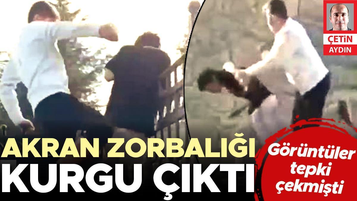 Akran zorbalığı kurgu çıktı