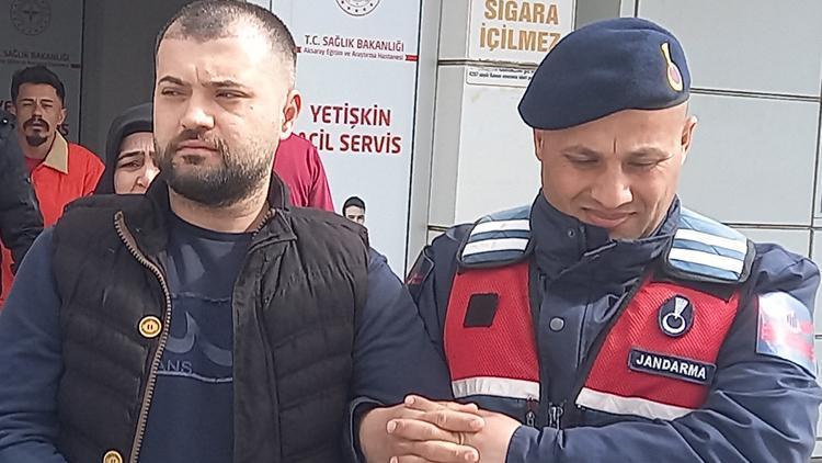 Aksaray'da babasının tartıştığı 2 kişiyi bıçakladı, arbedede kardeşini de yaraladı