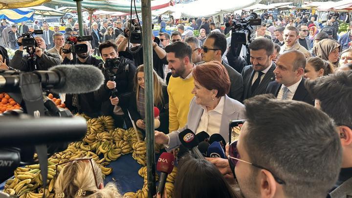 Akşener'den 'AK Parti kral' diyen çocuğa: O zaman İYİ Parti de kraliçe