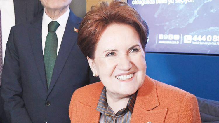 Akşener’den  6’lı Masa yanıtı