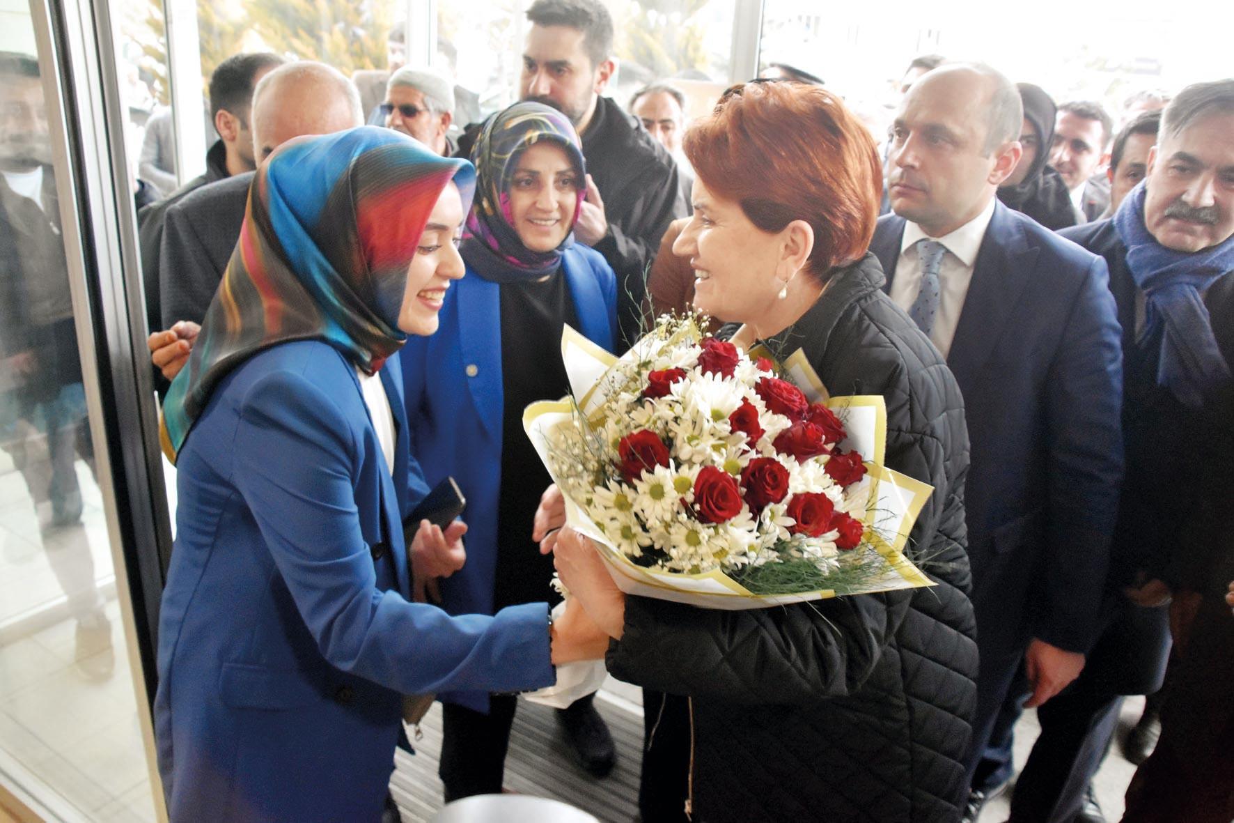 Akşener’den emekli çağrısı