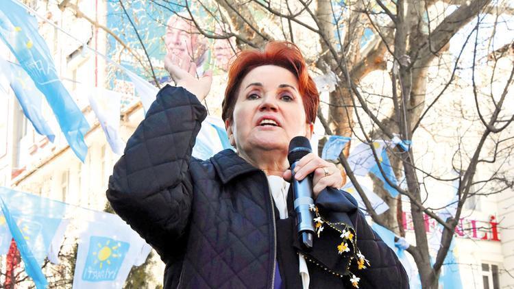 Akşener’den emeklilere söz: Hakkınızı söke söke alacağım