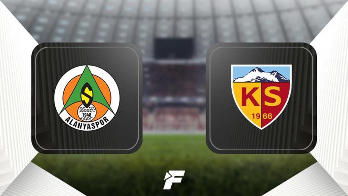 Alanyaspor - Kayserispor maçı saat kaçta, hangi kanalda?