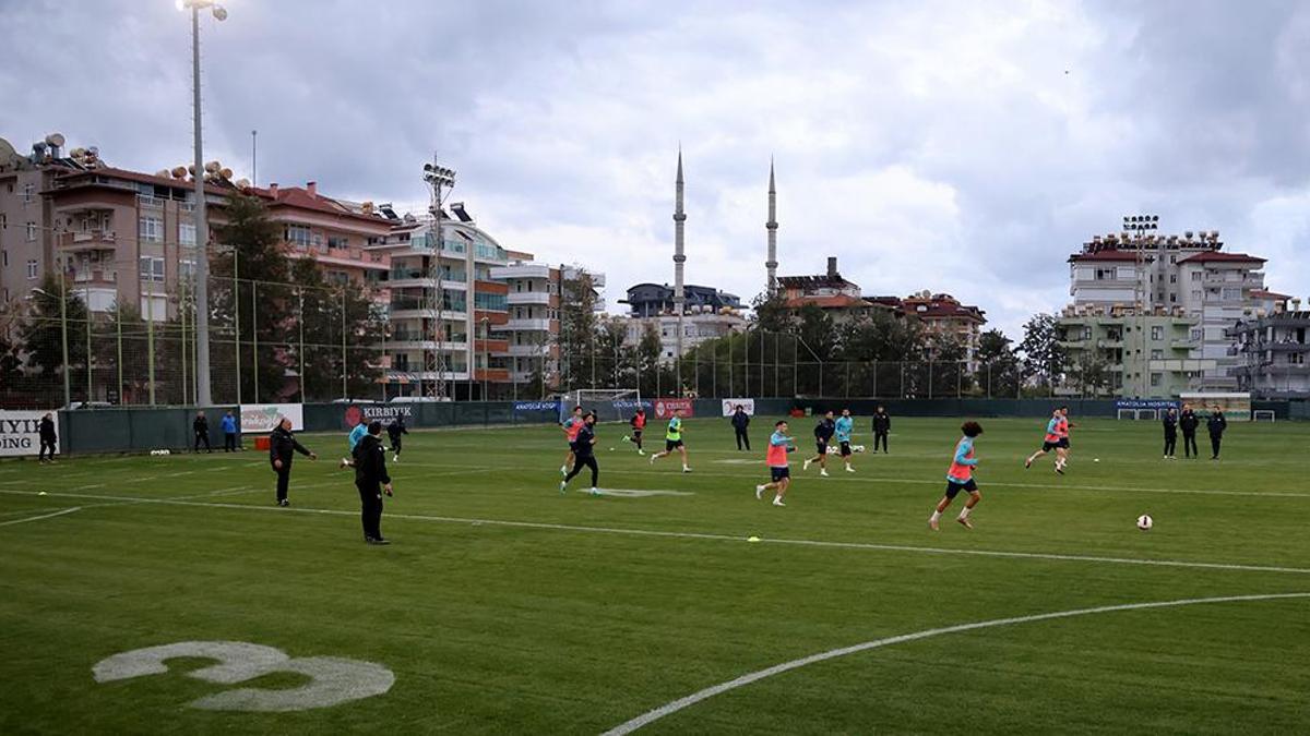 Alanyaspor’da Sivasspor maçı hazırlıkları başladı