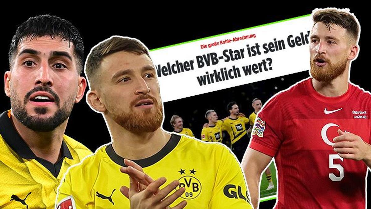 Alman basınından Borussia Dortmund'a ağır eleştiri: Başta Emre Can ve Salih Özcan var