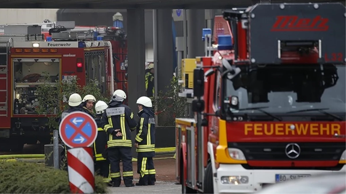 Almanya'da huzurevinde yangın: 4 ölü, 23 yaralı