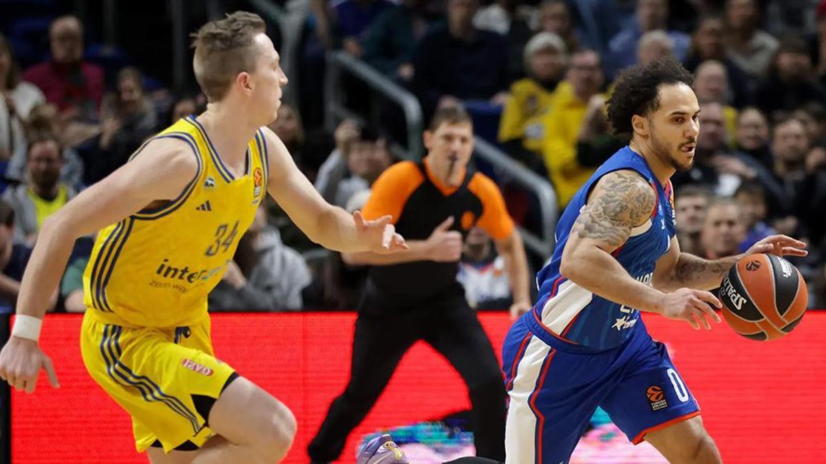 Anadolu Efes - ALBA Berlin maçı (CANLI)