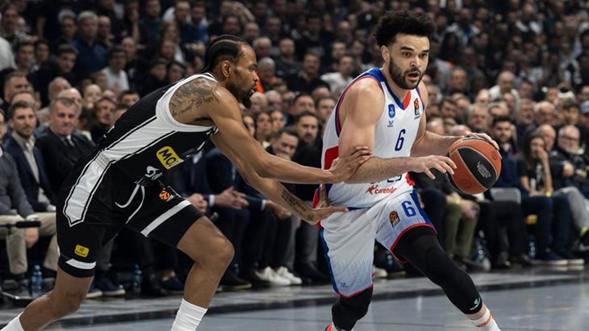 Anadolu Efes, EuroLeague'de Partizan'a mağlup oldu! Deplasmandaki kötü seri devam etti