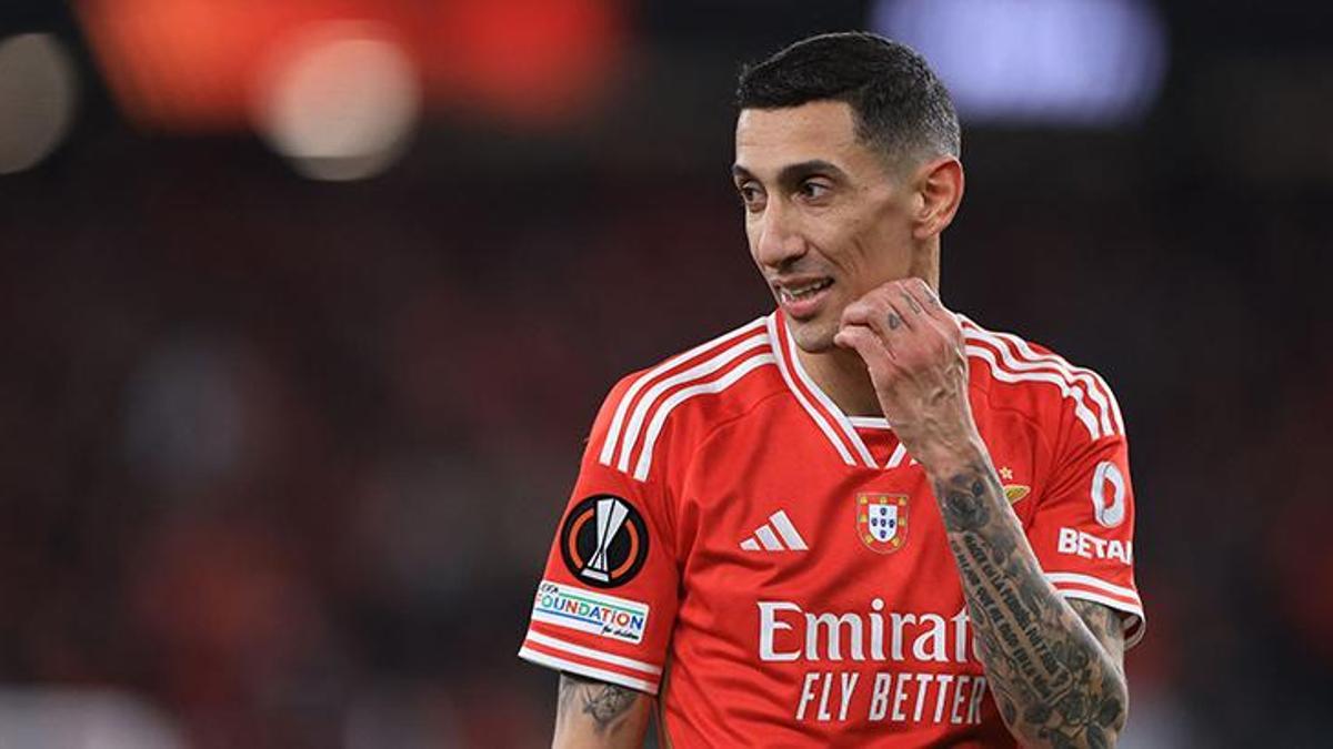 Angel Di Maria'dan transfer açıklaması