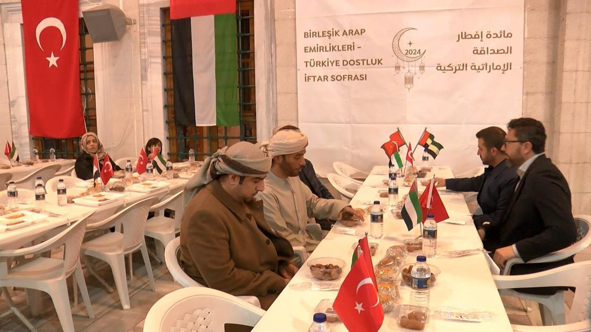 Ankara'da 'BAE-Türkiye Dostluk İftar Sofrası' programı yapıldı