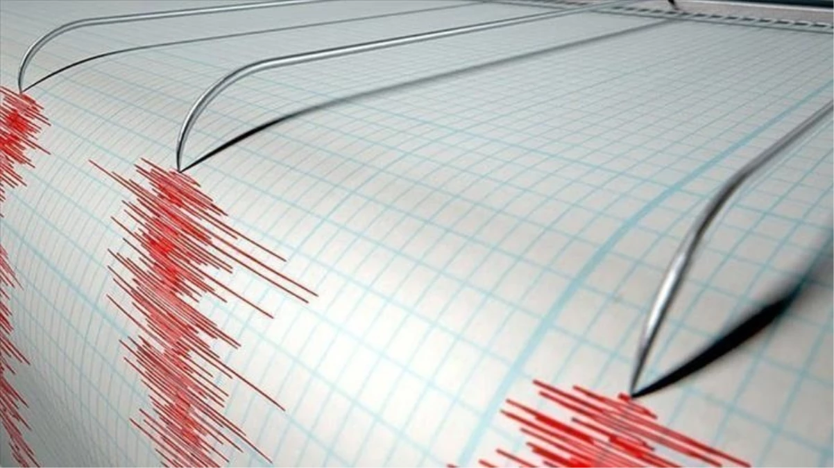 Antalya'da 4,7 büyüklüğünde deprem meydana geldi