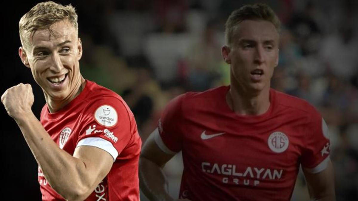 Antalyaspor forması giyen Adam Buksa'dan transfer sözleri! 'Başka bir Türk kulübüne gitme ihtimalim var'