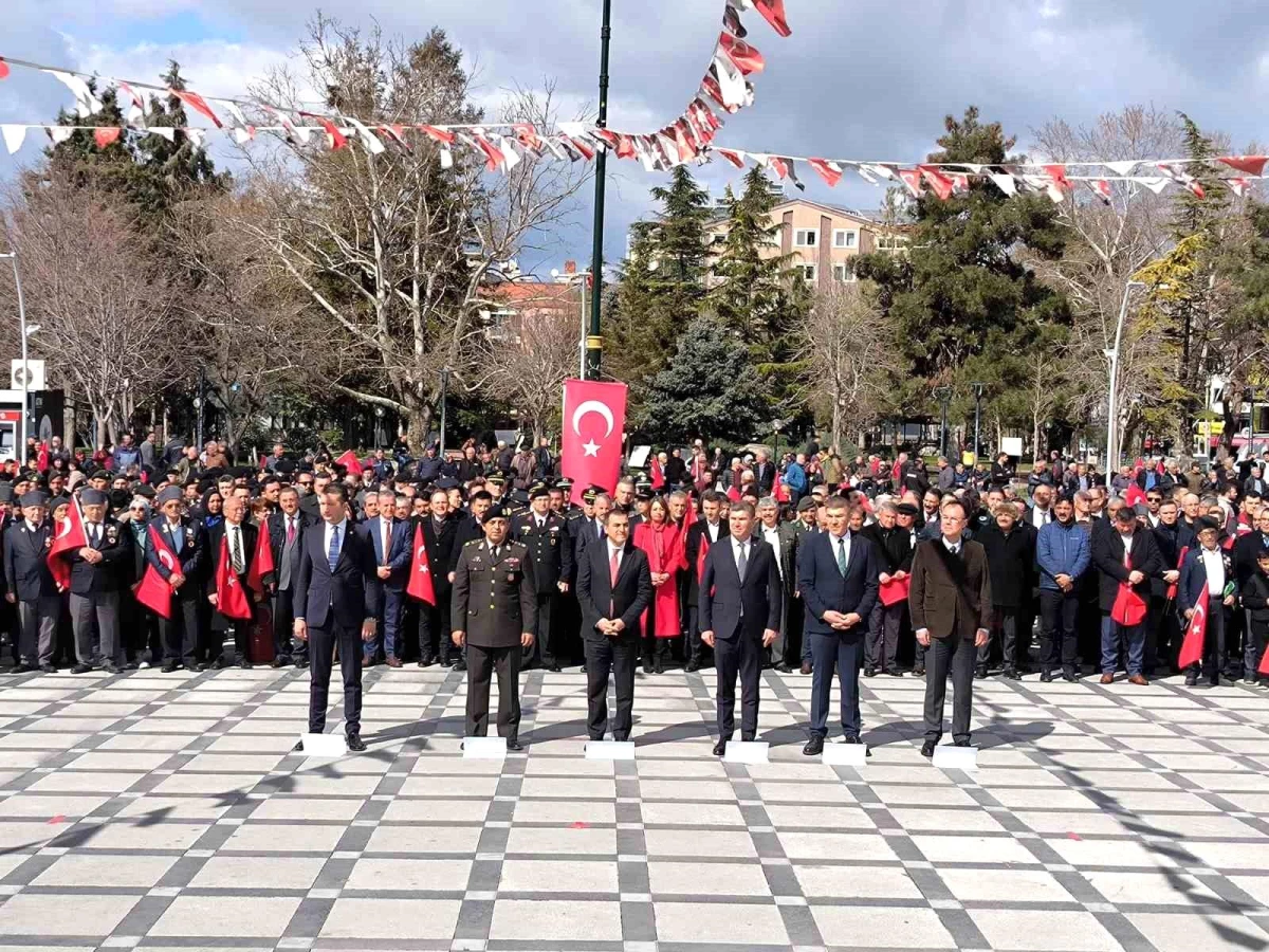 Atatürk'ün Burdur'a Gelişinin 94. Yıldönümü Kutlandı