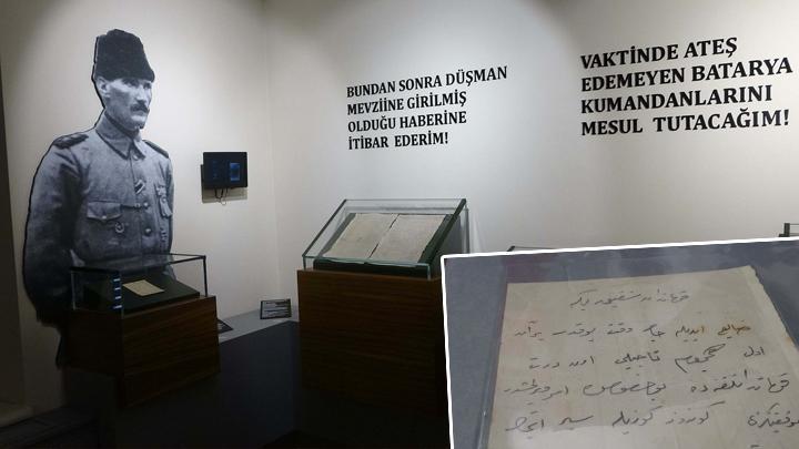 Atatürk'ün Çanakkale Savaşları'nda verdiği taarruz emri deşifre edildi: 'Başarılarınızı gündüz gözüyle görmek isterim'