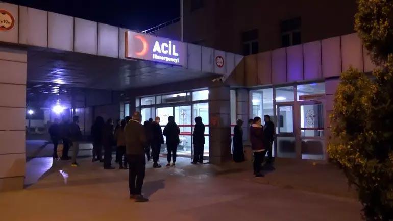 Avcılar Murat Kölük Devlet Hastanesi'nin acil servisi 'izole hastalar' nedeniyle kapatıldı