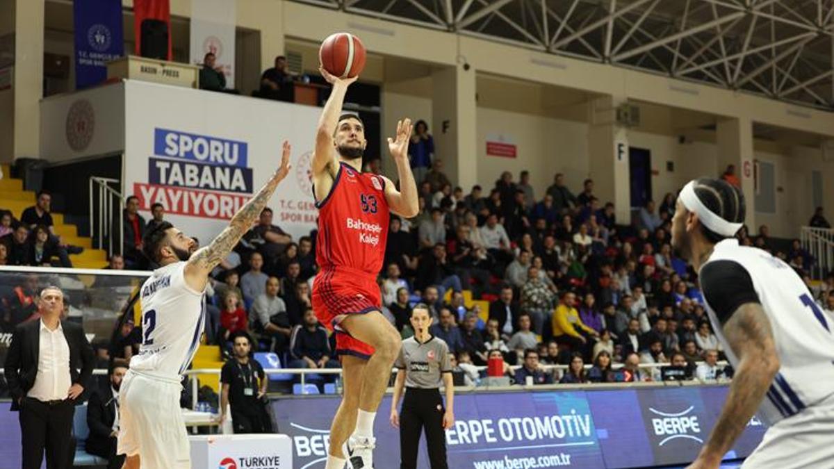 Büyükçekmece Basketbol - Bahçeşehir Koleji: 75-68