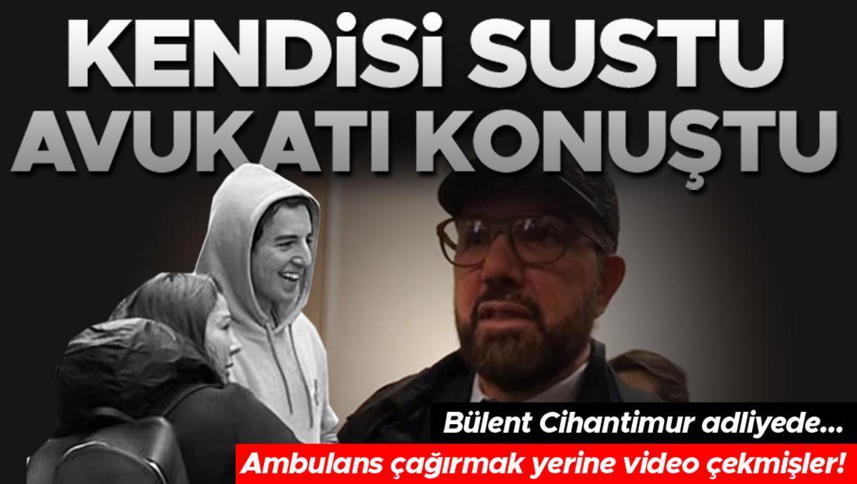 Baba Cihantimur'dan yazılı açıklama! Kaza gecesini bu sözlerle anlattı: Oğlum şoktaydı, konuşabilecek durumda değildi