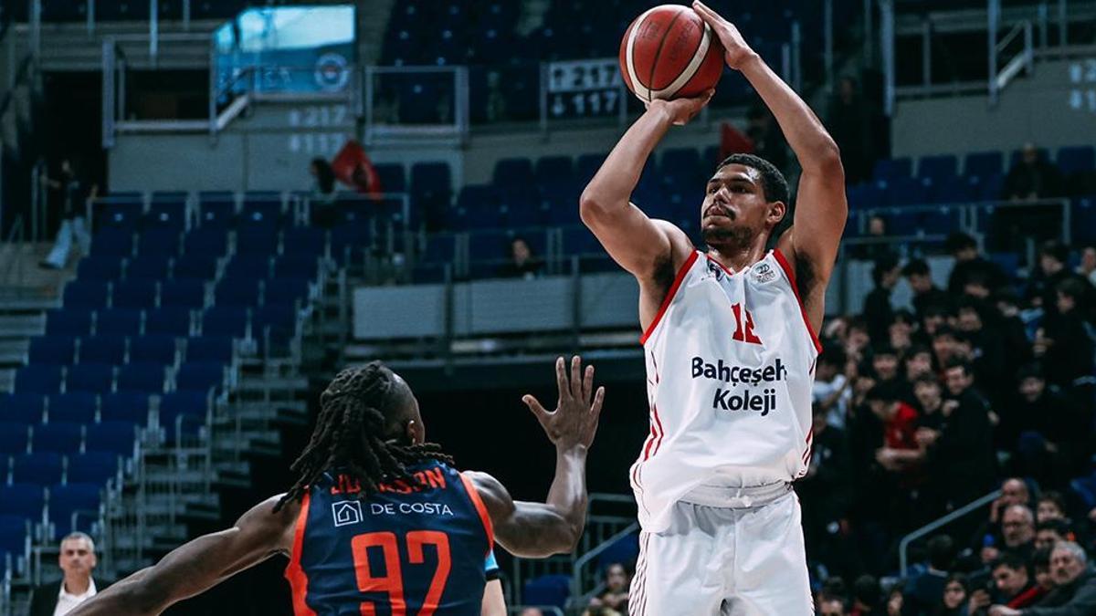 Bahçeşehir Koleji - Çağdaş Bodrumspor maç sonucu: 89-86