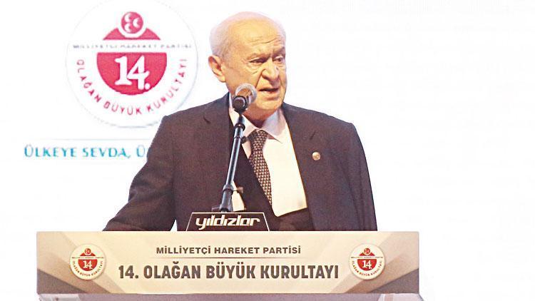 Bahçeli 11’inci kez Genel Başkan