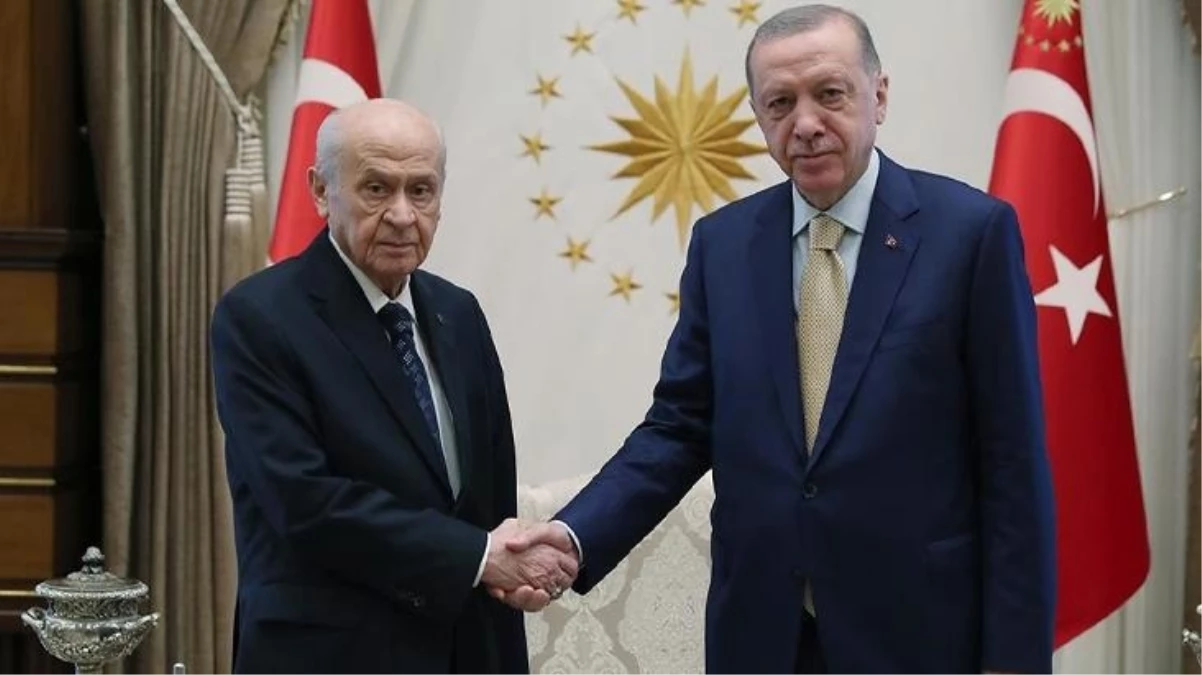 Bahçeli'den Erdoğan'a: Ayrılamazsın, Türk milletini yalnız bırakamazsın